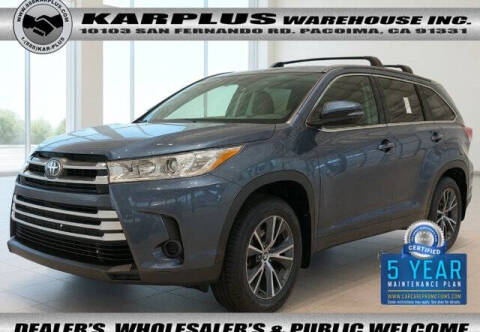 2019 Toyota Highlander LE