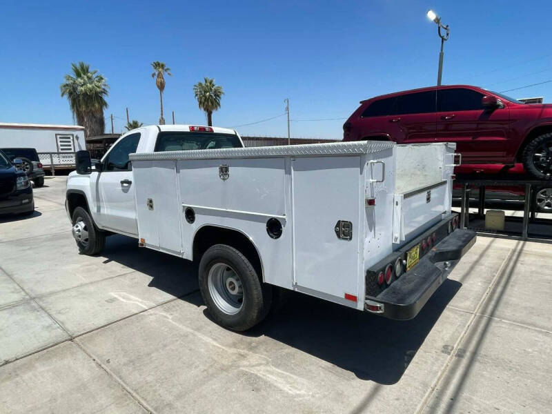 2015 GMC Sierra 3500HD