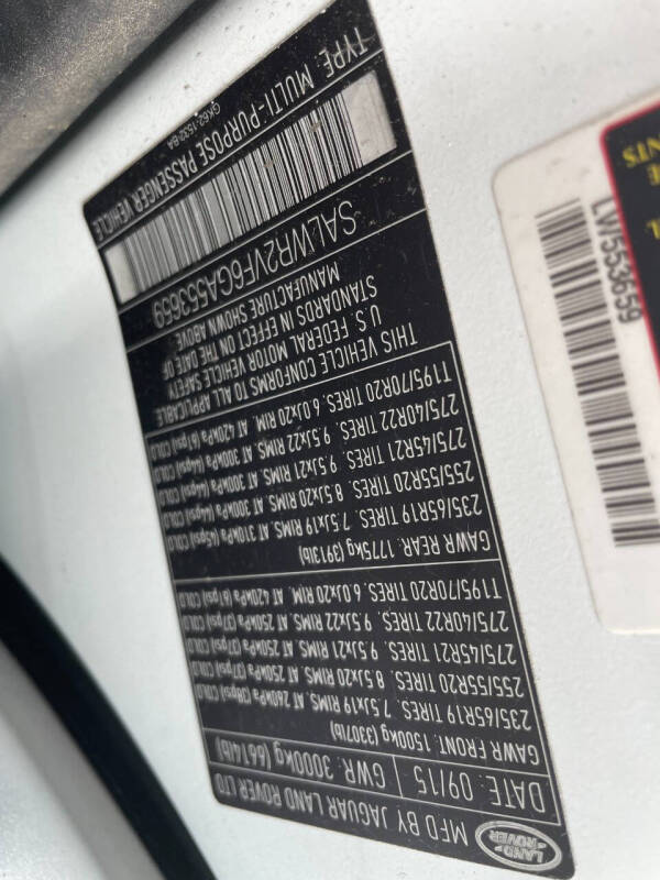 2016 Land Rover Range Rover Sport HSE