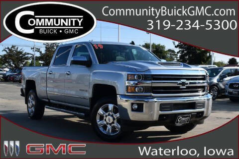 2019 Chevrolet Silverado 2500HD for sale at Community Buick GMC in Waterloo IA