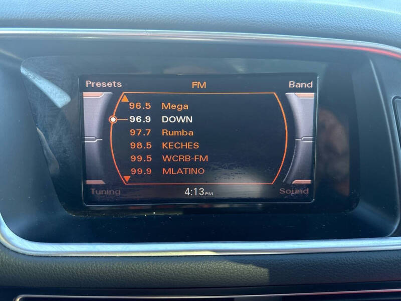 2015 Audi Q5 2.0T quattro Premium