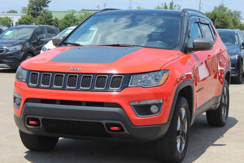 2018 Jeep Compass Trailhawk
