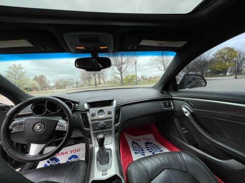 2011 Cadillac CTS 3.6L Performance