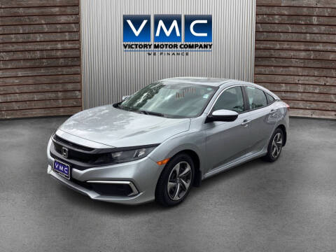 2020 Honda Civic for sale at Victory Motor Company in Conroe TX