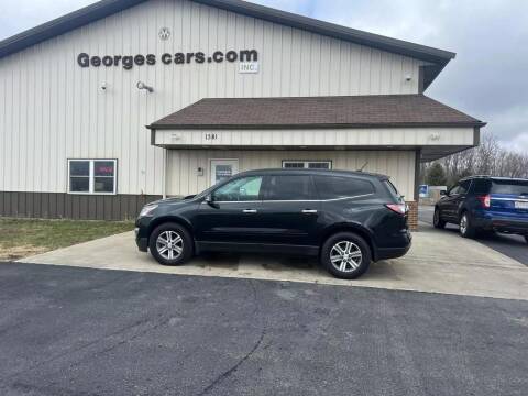 2015 Chevrolet Traverse for sale at GEORGE'S CARS.COM INC in Waseca MN