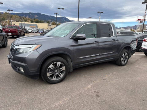 2018 Honda Ridgeline RTL-T