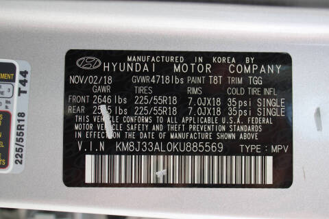 2019 Hyundai Tucson SEL