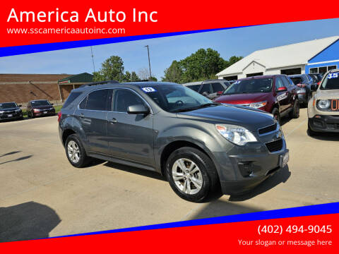 2013 Chevrolet Equinox for sale at America Auto Inc in South Sioux City NE