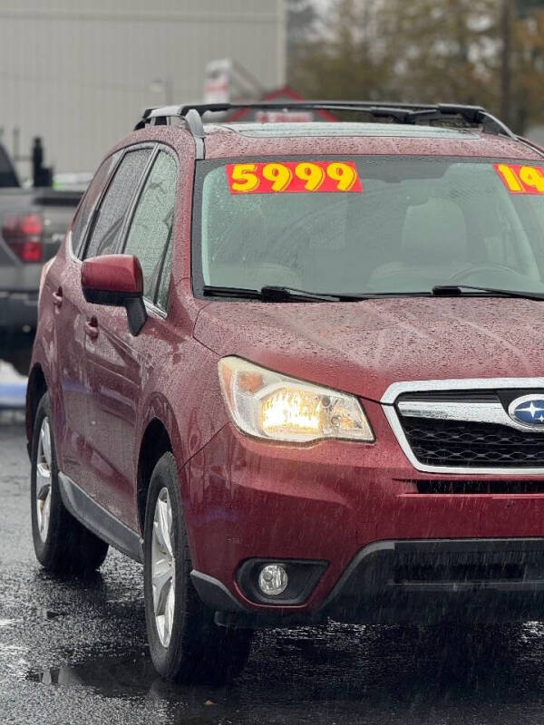 2014 Subaru Forester 2.5i Limited