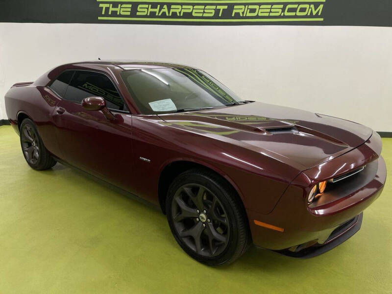 2018 Dodge Challenger R/T Plus