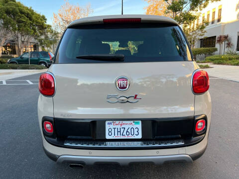 2014 FIAT 500L Trekking