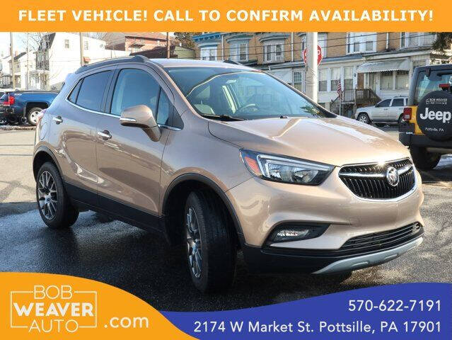 2019 Buick Encore for sale at Bob Weaver Auto in Pottsville PA