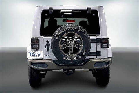 2016 Jeep Wrangler Sahara