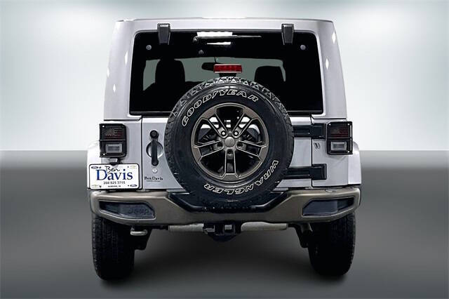 2016 Jeep Wrangler Sahara