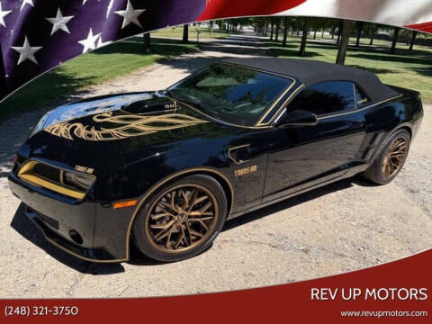 2012 Chevrolet Camaro SS