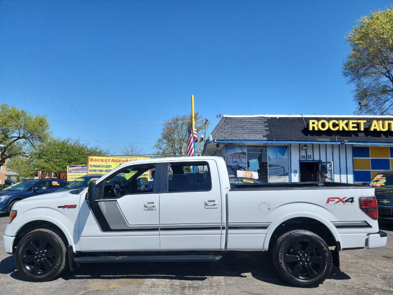 2014 Ford F-150 for sale at ROCKET AUTO SALES in Chicago IL