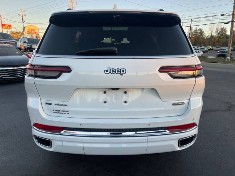 2021 Jeep Grand Cherokee L Overland