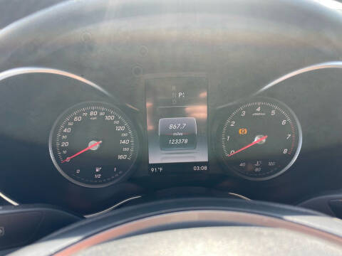 2016 Mercedes-Benz C-Class C 300