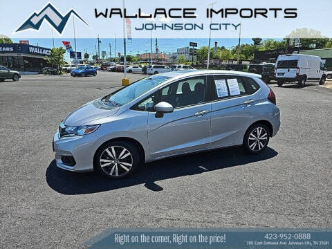 2019 Honda Fit for sale at WALLACE IMPORTS OF JOHNSON CITY in Johnson City TN