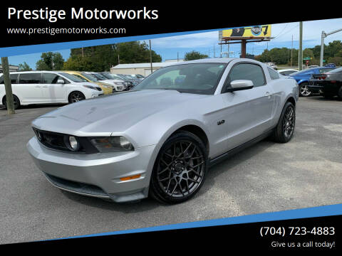 2011 Ford Mustang for sale at Prestige Motorworks in Concord NC