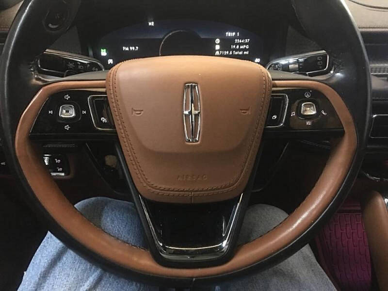 2020 Lincoln Aviator Black Label