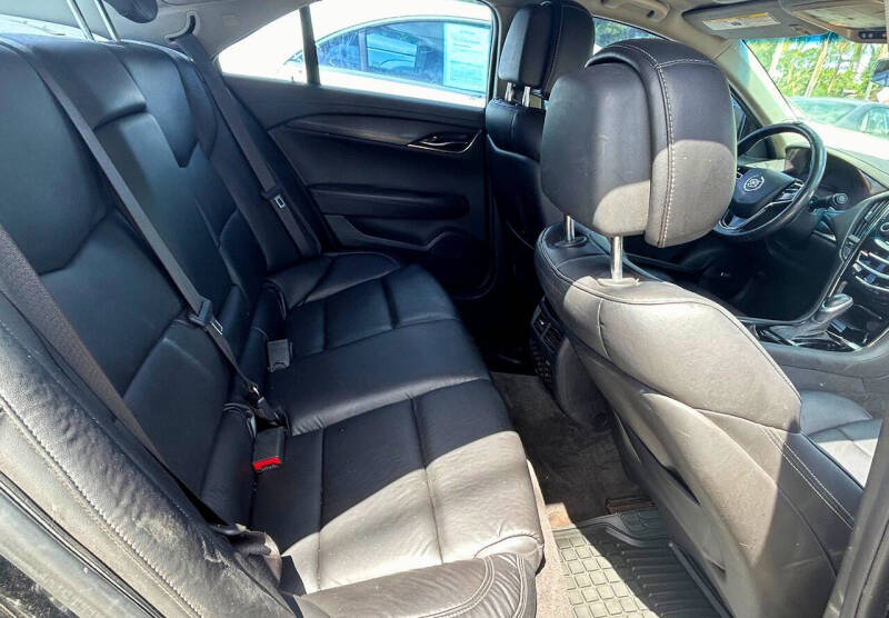 2014 Cadillac ATS 2.0T