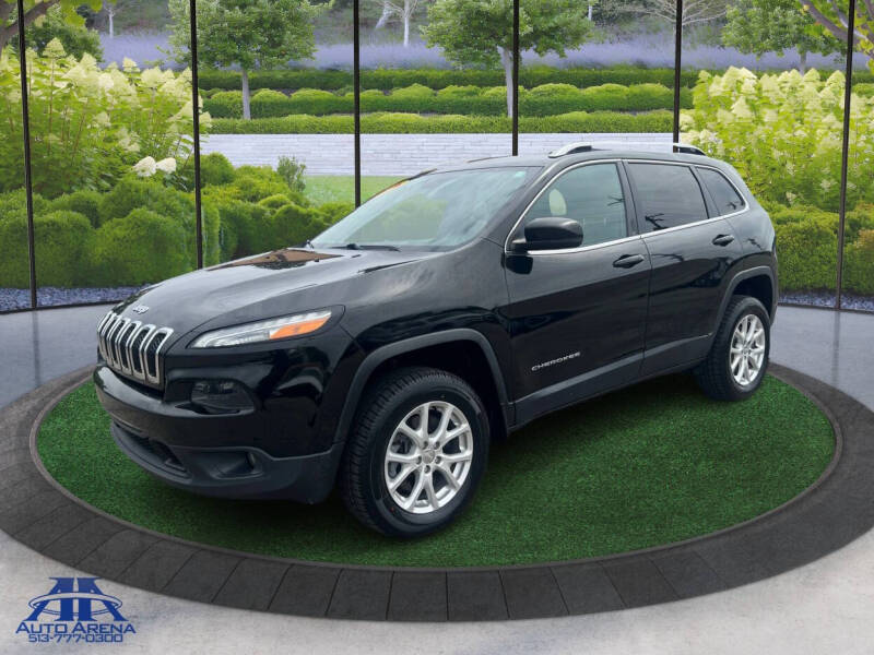 2018 Jeep Cherokee Latitude Plus