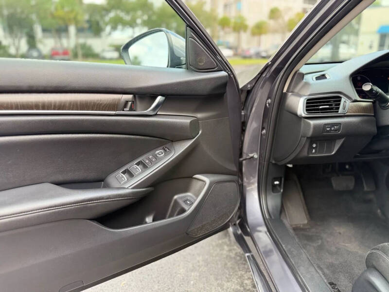 2020 Honda Accord EX