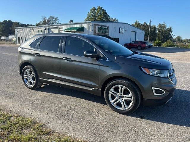 2017 Ford Edge Titanium