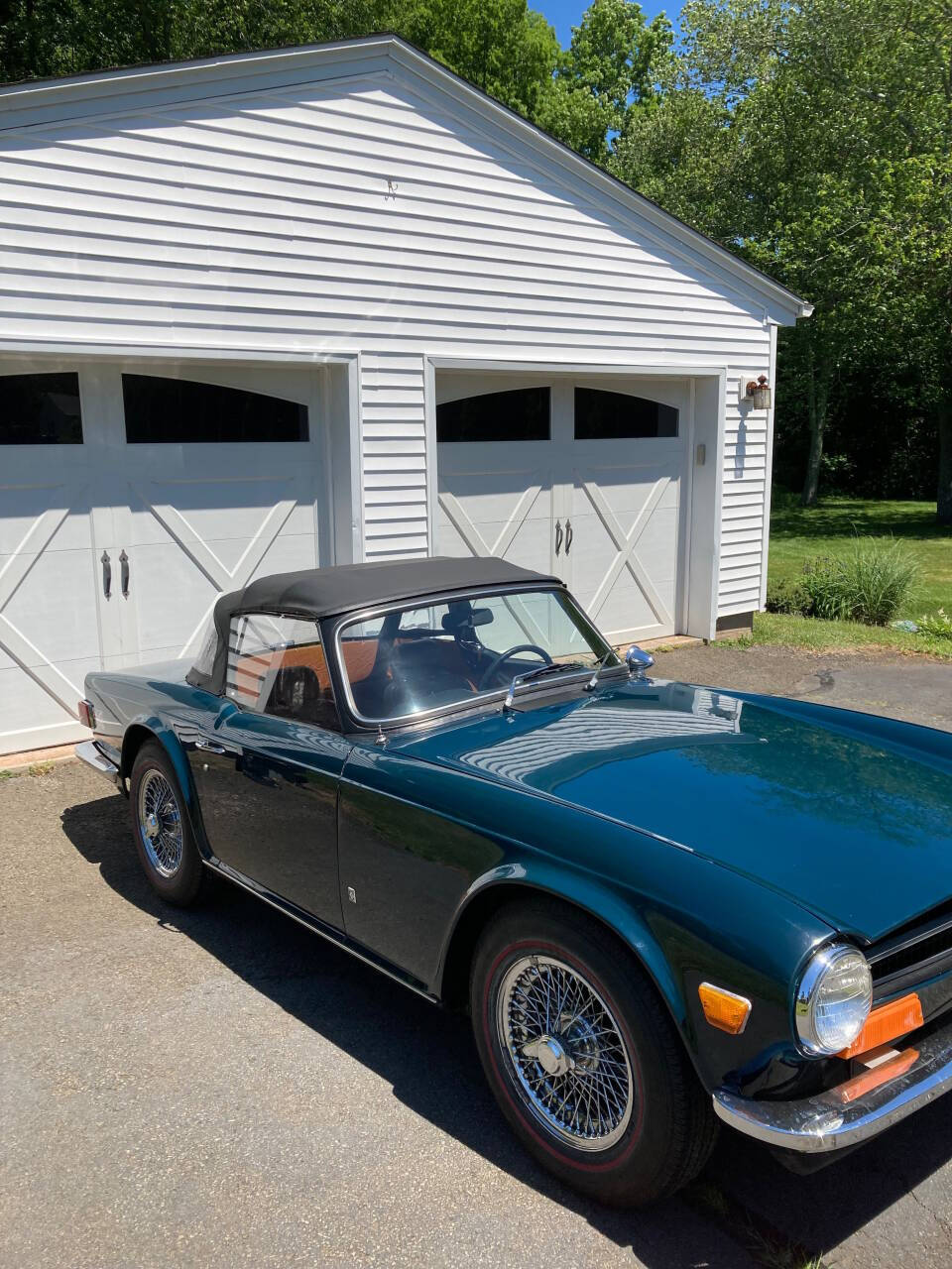1973 Triumph TR6 1