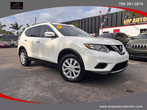 2016 Nissan Rogue for sale at Amp Auto Collection in Fort Lauderdale FL
