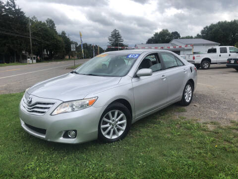 2010 Toyota Camry for sale at Conklin Cycle Center in Binghamton NY