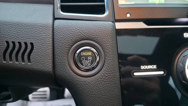 2015 Ford Taurus SHO