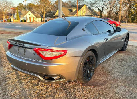 2011 Maserati GranTurismo S Automatic