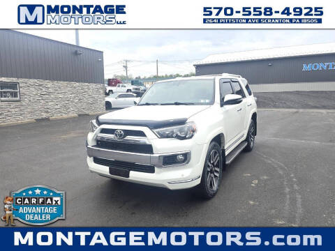 2016 Toyota 4Runner Limited