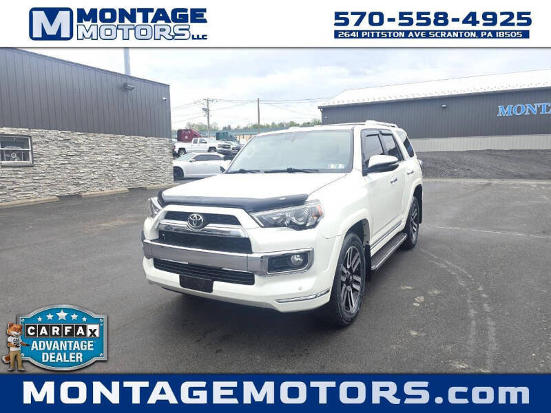 2016 Toyota 4Runner Limited