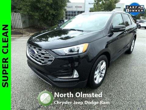 2020 Ford Edge for sale at North Olmsted Chrysler Jeep Dodge Ram in North Olmsted OH