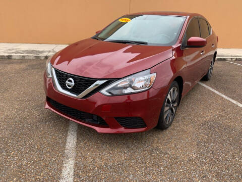 2019 Nissan Sentra for sale at The Auto Toy Store in Robinsonville MS