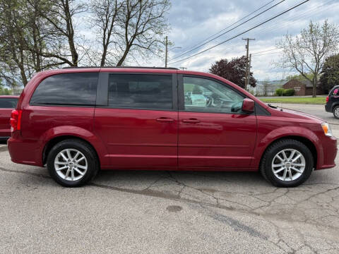 2015 Dodge Grand Caravan SXT Plus