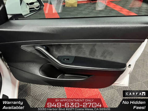 2021 Tesla Model 3 Standard Range Plus