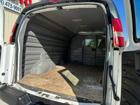2016 GMC Savana 3500