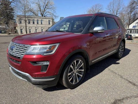2018 Ford Explorer for sale at Angies Auto Sales LLC in Saint Paul MN
