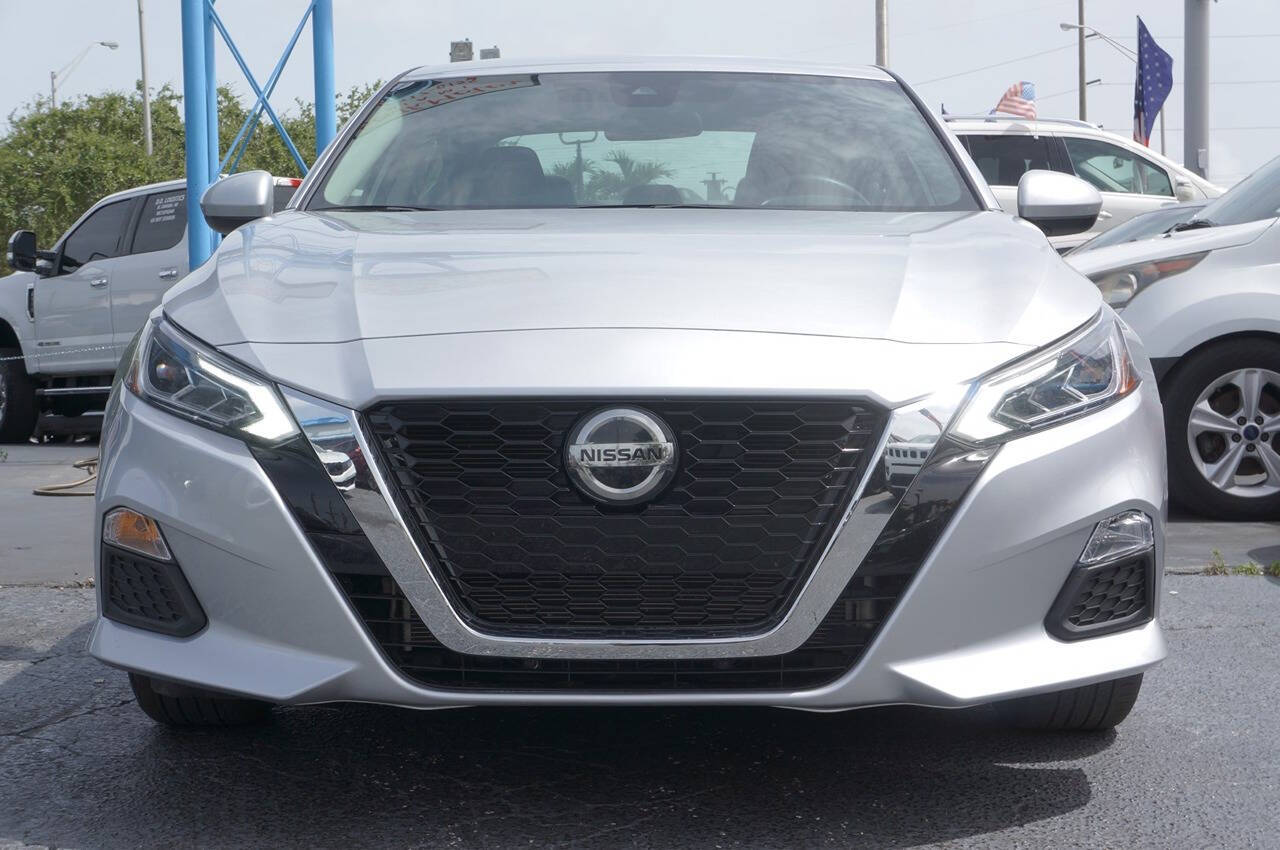 2022 Nissan Altima for sale at SouthMotor Miami in Hialeah, FL