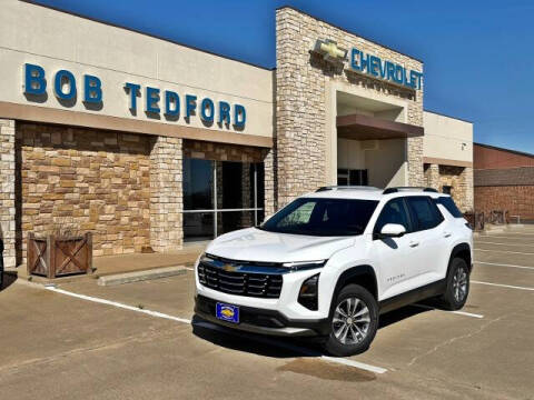 2025 Chevrolet Equinox for sale at BOB TEDFORD CHEVROLET in Farmersville TX