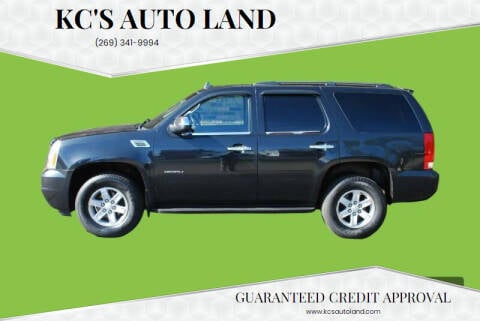 2013 GMC Yukon for sale at KC'S Auto Land in Kalamazoo MI