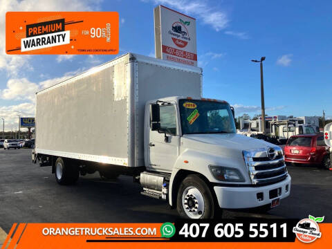 2018 Hino 268A for sale at Orange Truck Sales in Orlando FL