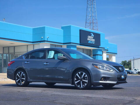 2018 Nissan Altima for sale at Credit Builders Auto in Texarkana TX