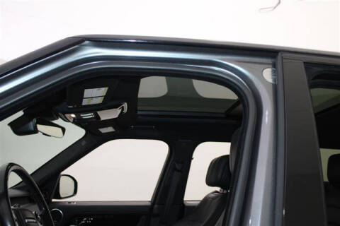 2018 Land Rover Range Rover HSE