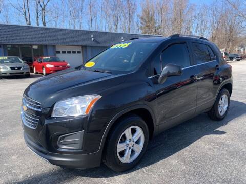 2015 Chevrolet Trax for sale at Port City Cars in Muskegon MI