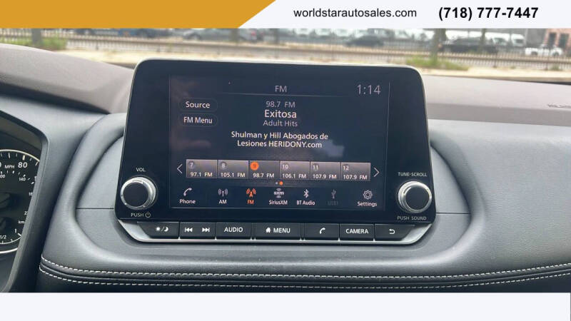 2021 Nissan Rogue SV